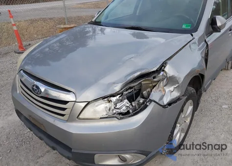 2011 Subaru Outback 2.5I Premium из США, поврежденный, VIN 4S4BRBCC0B3436022